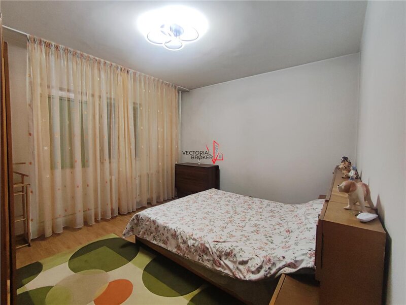 Obor Apartament decomandat, bloc 86, la 5 min de metrou OBOR